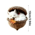 thumbnail image 2 of 10cm Forest Animals Decoration Christmas Tree Pendant Holiday Gift, 2 of 6