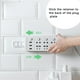 thumbnail image 5 of Yuarrent GeweYeeli, fijador de tira de alimentación automática, soporte de placa de enchufe montado en la pared sin perforaciones, fijador de Decoración del hogar No.01, 5 of 6