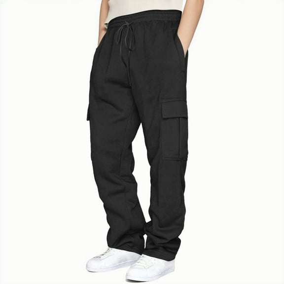 Black Sweatpants Women Clearance Lounge Baggy Sweatpants Comfortable Workout Athletic Sweat Pants Lounge Pants Joggers Loose