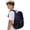Blue, variant on Mesh Backpacks Large Capacity Bookbag Breathable Travel Daypack (Pink One Size)