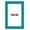 Blue Veneer, variant on 10x16 Frame Blue Teal Distressed Solid Wood Picture Frame | 1.625 Inch Moulding Width | Sonoma Blue