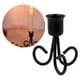thumbnail image 1 of Base de vela cónica electrónica, Base de vela de Pilar, 10 Uds. , Opción 4 Negro, 1 of 8