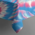 thumbnail image 3 of Colorful Tie Dye Pattern Rectangle Tablecloth 60"x84",Waterproof Polyester Rectangle Table Cloth, Wipeable Spillproof Polyester Tablecloth for Dining, Camping, Indoor and Outdoor, 3 of 5