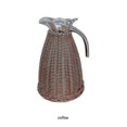 thumbnail image 4 of Enjoy Freshly Brewed Coffee Anytime Coffee Thermal Carafe Rattan Tea-Yvan, 4 of 4