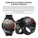 thumbnail image 4 of Reloj Inteligente Bluetooth Llamada Deportivo Hombre Metal, 4 of 8