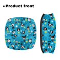 thumbnail image 2 of HELLHERO Adorable Puppy Theme Seat & Back Covers Walker Seat Cover for Elderly Waterproof Soft for Secure Fit, 2 of 7