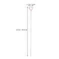 thumbnail image 5 of Soimiss 6Pcs Stylish Metal Florist Card Holder for Home Use and Decoration Accessories, 5 of 8