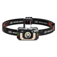 thumbnail image 1 of LUVCLS Linterna frontal LED portátil recargable por USB Lámpara frontal inteligente con sensor, 1 of 7