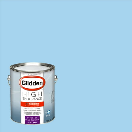 Glidden High Endurance Interior Paint And Primer Wild Blue Yonder Glidden High Endurance Interior Paint And Primer Wild Blue Yonder 74bg 61 206