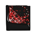thumbnail image 4 of Bath Towels, Red Glitter1 Highly Absorbent Towels for Bathroom - Quick Drying Microfiber Bath Sheet Turkish Bath Towel for Bathroom Hotel Sport Yoga SPA Gym, 4 of 8