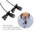 thumbnail image 3 of YLSHRF Microphone Condensateur, Microphone 3.5mm, Microphone Double Tête, pour Téléphone Intelligent, 3 of 8
