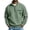 Green, variant on Fall Sweatshirts for Men Solid Color Waffle Knit Sweater Loose Casual Half-Zip Stand Collar Long Sleeve Shirt Pullover for Fall and Winter