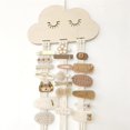 thumbnail image 1 of Ins Nordic Wooden Cloud Baby Hair Clips Holder Organizador de joyas, 1 Afortunado Sencillez, 1 of 4