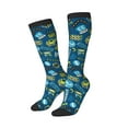 thumbnail image 2 of Balery Machinery Road Construction Fun Novelty Socks Men'S Women'S Crew Socks Funny Crazy Novelty Socks Quirky And Cool Socks, 2 of 9