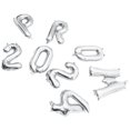 thumbnail image 4 of LOVEVER Party Balloons for Decor Prom Letters Arch Kit Bride Silver, 4 of 8