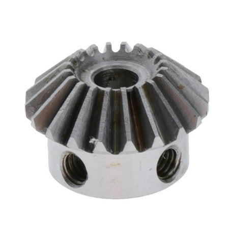 

1 Modulus Brass Gear 20 .35mm Hole Dia. Drive - Multicolor 5mm Hole M4x2 Steel