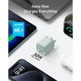 thumbnail image 2 of Cargador Anker Nano 30W USB C GaN PIQ 3.0 para iPhone Galaxy, 2 of 6