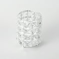 thumbnail image 3 of Pencil Holder, Wear  Strong Construction Multi Function  Storage Organizer Desktop Large Capacity  For Living Room Silver, 3 of 8
