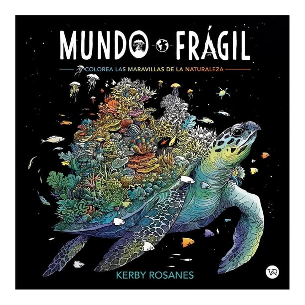 Mundo frágil VR Editoras Libro Tapa Blanda