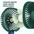 thumbnail image 4 of Ventilador de mano Mini ventilador personal con batería recargable y ventilador de mano portátil de 3 velocidades ajustables MFZFUKR BST3008438-1, 4 of 6