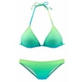 thumbnail image 7 of Fesfesfes Three-piece Swimsuit for Women Bandage Solid Bikini Push-Up Padded Swimwear Swimsuit Beachwear Set, 7 of 7