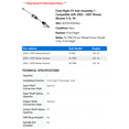 thumbnail image 2 of Front Right CV Axle Assembly 1 - Compatible with 2003 - 2007 Nissan Murano 3.5L V6 - Autopart Premium, 2 of 2