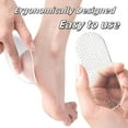 thumbnail image 3 of CheekyGlo Glass Foot File, Cheeky Glo Glass Foot File Callus Remover, Feet Heel Scrubber Dead Skin Remover Pumice Stone, Pedicure Tools for Women and Men, 3 of 7