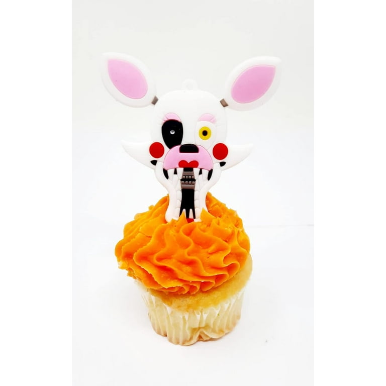 Five Nights at Freddy's Cupcake Toppers, Party Supplies