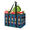 Multicolor 3, variant on CURLYOOT Cartoon Nutcrackers Colorful Xmas Reusable Grocery Bag, Large Foldable Grocery Totes Shopping Bag for Groceries, Shopping Bags with Handles for Kitchen Trunk Picnic