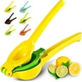 thumbnail image 4 of Zulay Kitchen 2-in-1 Manual Lemon Squeezer Manual Juicer Citrus Press, 4 of 9