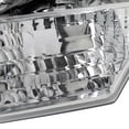 thumbnail image 6 of Spec-D Tuning Dual Halo Projector Headlights + Clear Full LED Tail Lights Compatible with 2009-2012 Ford F150 Left + Right Pair Headlamps Assembly, 6 of 7