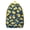 Fresh Lemon Prin, variant on Paisley Boho Design School Backpack, Retro Ethnic Floral Canvas Bookbag for Women, Aesthetic Mandala Style Travel Daypack