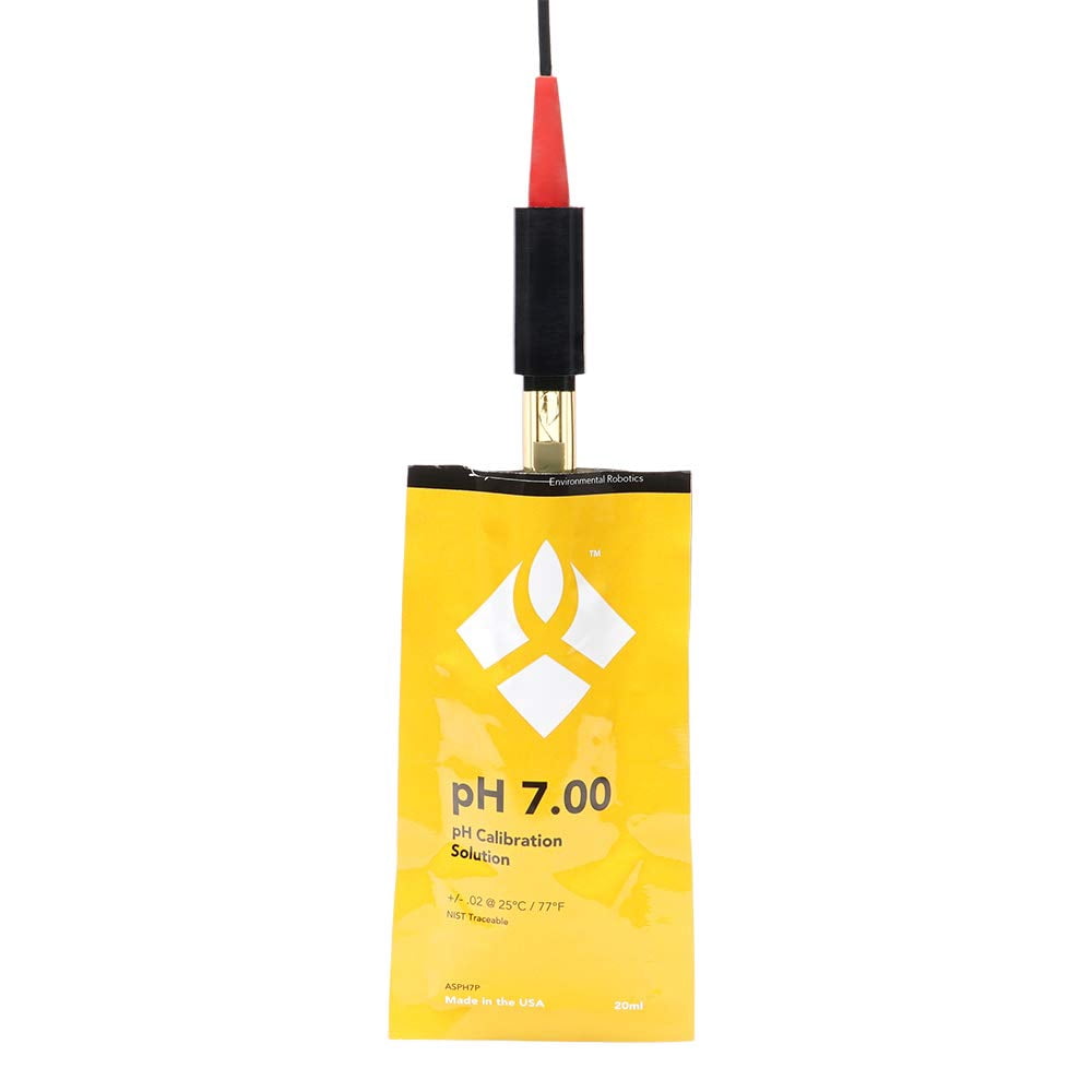 Atlas Scientific pH 7.00 Calibration Solution Pouches (Box of 25)