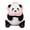 Pink, variant on Eolstice Dinosaur Panda Transforming Plush Pillow, Milk Tea Bread Flower Stuffed Animal Toy, Convertible Doll Cushion for Kids, Cute Room Decor, Gift for Kids