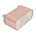 thumbnail image 4 of Wort Chiller, Plate Chiller Compact Stainless Steel 3.0 MPa Reduce Oxidation Easy Operation Heavy Duty  for Beer for Fluids Heat Exchange, 4 of 7