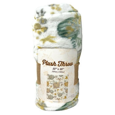 Tache Home Fashion Fall Farmhouse Super Soft Patchwork Throw Blanket ...