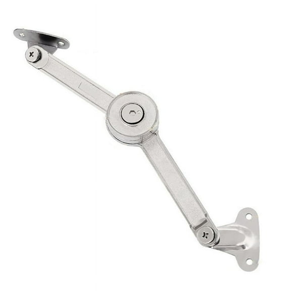 Kitchen Cabinet Door Adjustable Polished Hinges, Furniture Lift Flip Supports, Support Hardware A Metal