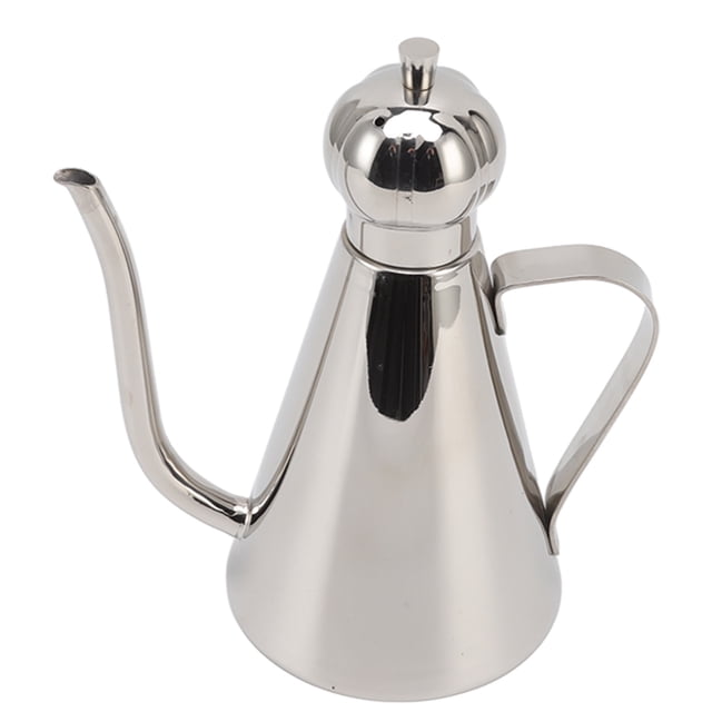 Stainless Steel Oil Dispenser, Drip Free Larger Opening Easy To Use Olive Oil Dispenser for Families ANGGREK Otros