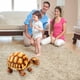 thumbnail image 4 of Tortuga de peluche de 12,6 pulgadas, juguete de tela, recuerdo para niños, regalo de cumpleaños, tortuga/serpiente/conejo de peluche., 4 of 6