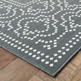 thumbnail image 5 of 6' X 9' Grey Stain Resistant Indoor Outdoor Area Rug, 5 of 6