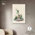 thumbnail image 4 of Prickly Pear Perch Canvas Print Botanical Art by Art Remedy, White Frame, 30 x 45, 4 of 6