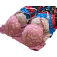 thumbnail image 2 of Iheyi 6 pcs Open Front Lace Addiction Raceback Front Closure Bra (32B), 2 of 3