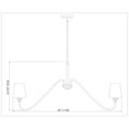 thumbnail image 2 of Z-Lite 6 Light Chandelier, 2 of 8