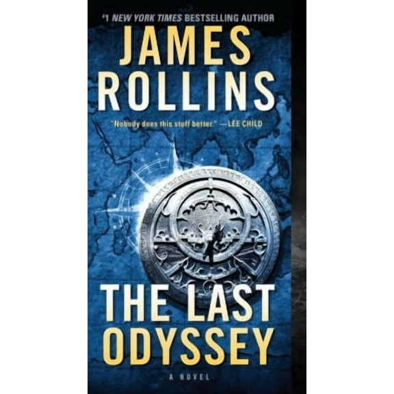 The Last Odyssey: A Sigma Force Novel (Paperback)