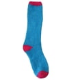 thumbnail image 2 of Women's Softee Knee High Socks, 2 Pack Turquoise/Argyle 9-11, 2 of 3