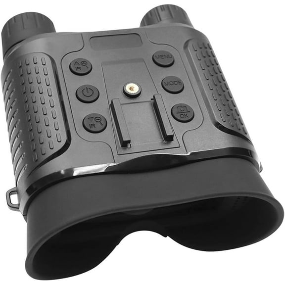 Night Vision Goggles,2.7-inch Digital Micro-Light Headset 1080p Infrared HD Digital Night Vision for Airsoft Military Hunting Tactical Gear