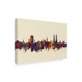 thumbnail image 2 of Trademark Fine Art 'Kassel Germany Skyline III' Canvas Art by Michael Tompsett, 2 of 4