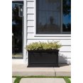 thumbnail image 2 of Veradek Brixton Long Planter Box 33" Plastic Planter, 2 of 9
