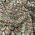 thumbnail image 5 of Ambesonne Abstract Window Valance, Scales Retro Tile, 54" X 18", Multicolor, 5 of 5
