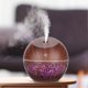 thumbnail image 4 of Mini Humidifier USB Night Light Dark Wood Grain Oil Diffuser Aroma Purifier 130ml, 4 of 4